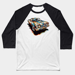 Chevrolet El Camino Baseball T-Shirt